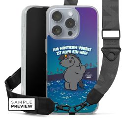 Carry Case mit Gurtband schwarz