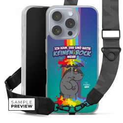 Carry Case mit Gurtband schwarz