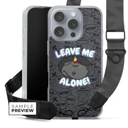 Carry Case mit Gurtband schwarz