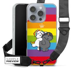 Carry Case mit Gurtband schwarz