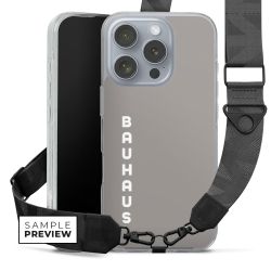 Carry Case mit Gurtband schwarz