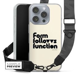 Carry Case mit Gurtband schwarz