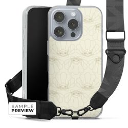 Carry Case mit Gurtband schwarz