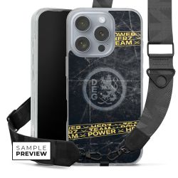 Carry Case mit Gurtband schwarz