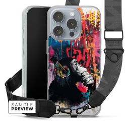 Carry Case mit Gurtband schwarz