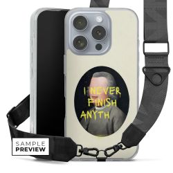 Carry Case mit Gurtband schwarz