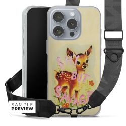 Carry Case mit Gurtband schwarz