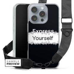 Carry Case mit Gurtband schwarz