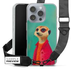 Carry Case mit Gurtband schwarz