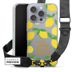 Carry Case mit Gurtband schwarz