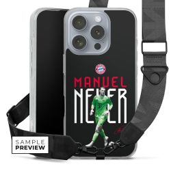 Carry Case mit Gurtband schwarz