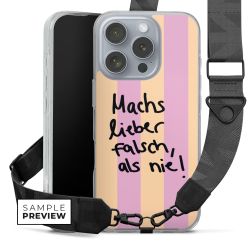 Carry Case mit Gurtband schwarz