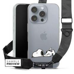 Carry Case mit Gurtband schwarz