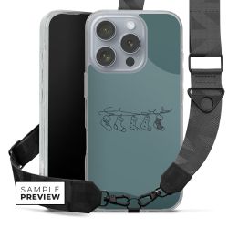 Carry Case mit Gurtband schwarz