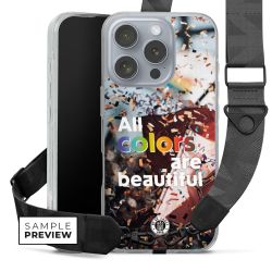 Carry Case mit Gurtband schwarz