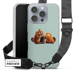 Carry Case mit Gurtband schwarz