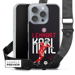 Carry Case mit Gurtband schwarz