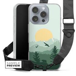 Carry Case mit Gurtband schwarz