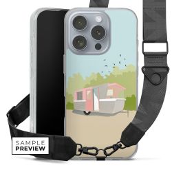 Carry Case mit Gurtband schwarz