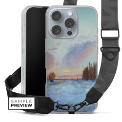 Carry Case mit Gurtband schwarz