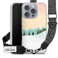 Carry Case mit Gurtband schwarz