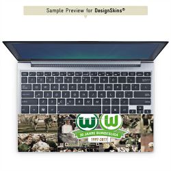 Folien für Laptops glänzend