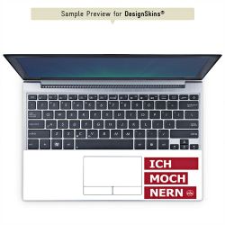 Folien für Laptops glänzend