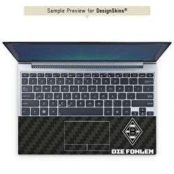 Folien für Laptops glänzend