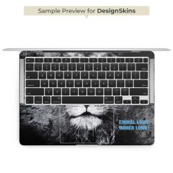 Folien für Laptops glänzend