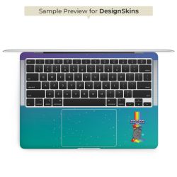 Folien für Laptops glänzend