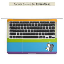 Folien für Laptops glänzend