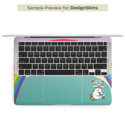 Folien für Laptops glänzend