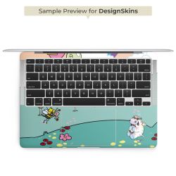 Folien für Laptops glänzend