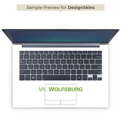 Folien für Laptops glänzend