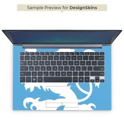 Folien für Laptops glänzend