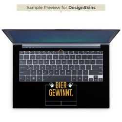 Folien für Laptops glänzend