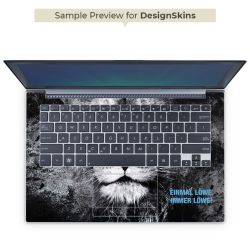 Folien für Laptops glänzend