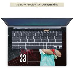 Folien für Laptops glänzend