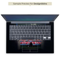 Folien für Laptops glänzend