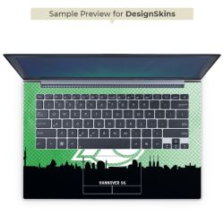 Folien für Laptops glänzend