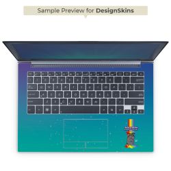 Folien für Laptops glänzend