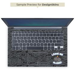 Folien für Laptops glänzend