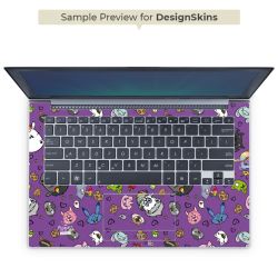 Folien für Laptops glänzend