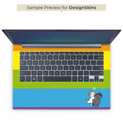 Folien für Laptops glänzend