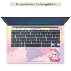 Folien für Laptops glänzend