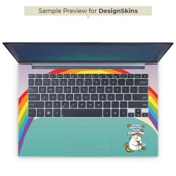 Folien für Laptops glänzend