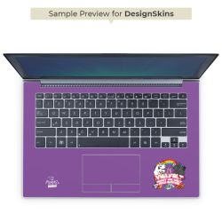 Folien für Laptops glänzend