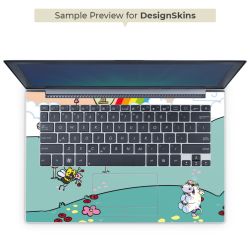 Folien für Laptops glänzend