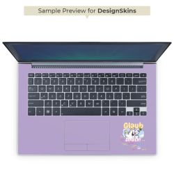 Folien für Laptops glänzend