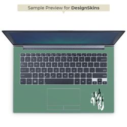 Folien für Laptops glänzend